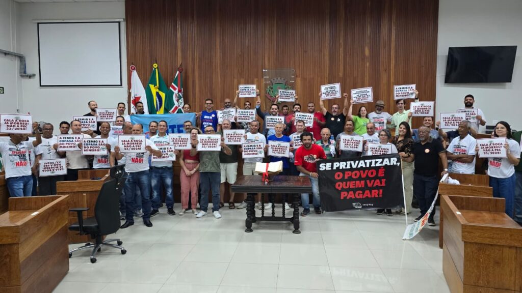 Audiência pública em Curvelo sobre Copasa e Cemig_091025